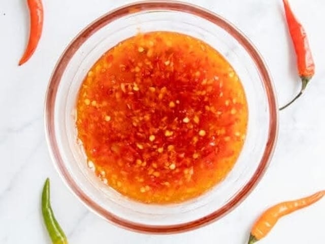 Sweet Chili Sauce.