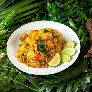 Pineapple Fried Rice (V)