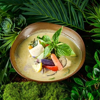(L) Green curry (Ve)(GF)