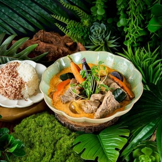 Coconut Curry With Beef Short Ribs (GF)(N)