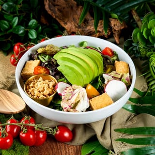 House Fresh Salad (GF)(V) S 6 Serving