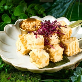 Crispy Organic Tofu (30 skewers)