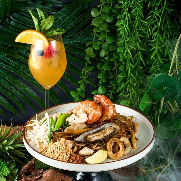 Savor Our Asian Food