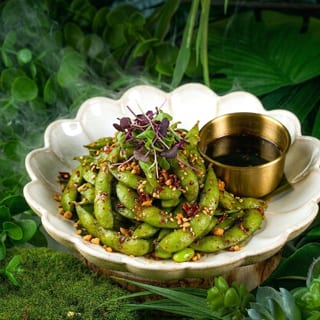Spicy Garlic Edamame  (84oz/6 Serve)