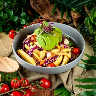 Mango Avocado Salad (GF)(N) S 6 Serving