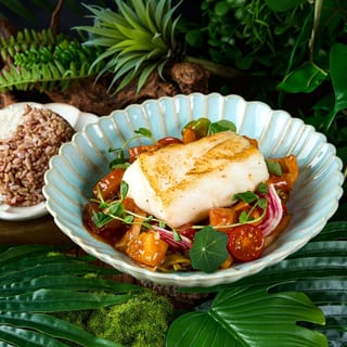 Seared Sea Bass Sweet And Sour Sauce M 10 Serving