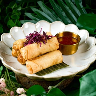 Spring Rolls (V)