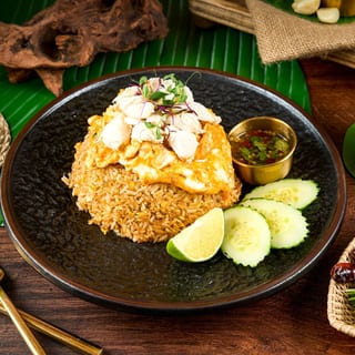 Crab Meat Fried Rice