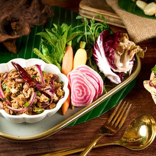 Chicken Mint Wrap (G)(Protein Salad) M 10 Serving